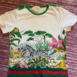 Gucci girls tee